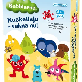 Kärnan Babblarna Kuckelisju: Vakna Nu