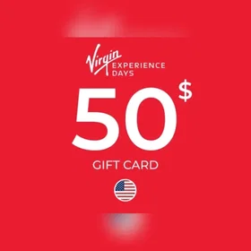 Virgin Experience Gavekort 50 USD