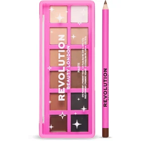 Revolution The Master Nudes Edit Kosmetik Sæt