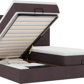 vidaXL Ottoman Sängram 3313702 200x200cm