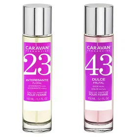 Caravan & Marine Nº43 & Nº23 edp 150ml
