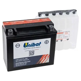 Unibat Cbtx20hl-bs AGM Battery