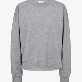 Co'Couture Studcc Fringe Sweatshirt (Dam)