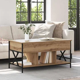 vidaXL Coffee Table 100x55x48.5cm 883036