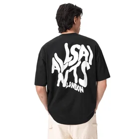 AllSaints Orlando Lyhythihainen T-paita (Miesten)