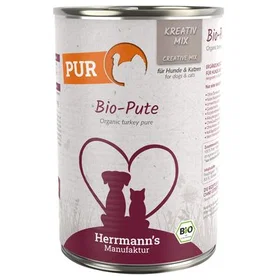 Herrmann's Organisk Hundmat 6x0,4kg