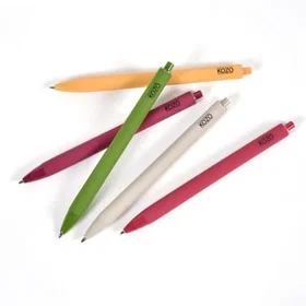 Kozo Kulepenn 0.7mm (Svart)
