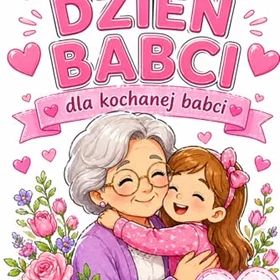 Kolorowanka Dzień Babci Färgläggningsbok