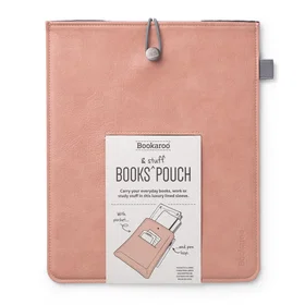 Bookaroo Books & Stuff Book Pouch