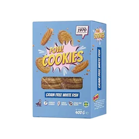 POW Hundekjeks Kornfri Hvitfisk 400g