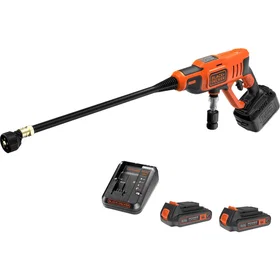 Black & Decker BCPC18 18v Cordless Pressure Washer (1x4.0Ah)
