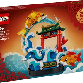 LEGO Other 80120 Prosperity Carp Leaping