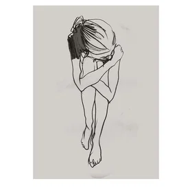 Anna Bülow Poster Flow 9 30x40cm