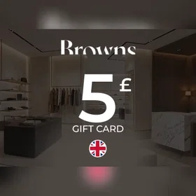 Browns Gavekort 5 GBP