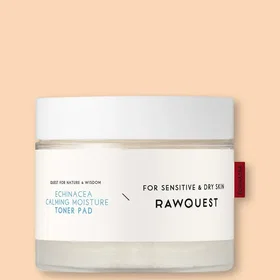 Rawquest Echinacea Apaisant Hydratant Toner Pad 190ml