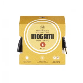 Mogami TRS Jack to XLRM Cable 5m J3-25340-XM-5