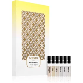 Memo Paris Discovery Set Gift Her Lahjasetti naisille (6x1.5ml)