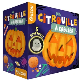 Ma Citrouille à déterrer