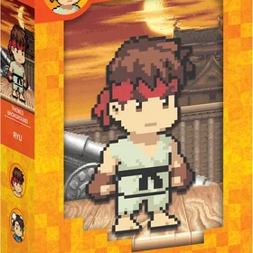 First 4 Figures Street Fighter 2 Pop Magnet Ryu Figur FSF2RY01