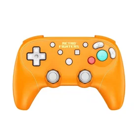 RetroFighters BladeGC Gamecube/Wii Langaton Oranssi Ohjain