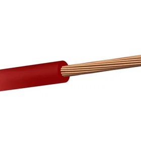 RK-ledning 25mm² RØD Meterpriset