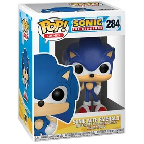 Funko POP! Sonic (Emerald) #284 9cm