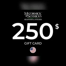 McCormick & Schmick's Gavekort 250 USD