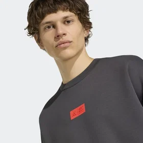 Adidas AUDI REVOLUT F1 TEAM ELEVATED CREW SWEATSHIRT (Men's)