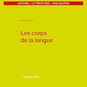 Presses Les corps de la langue