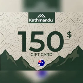 Kathmandu Gavekort 150 AUD