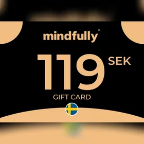 Mindfully Gavekort 119 SEK