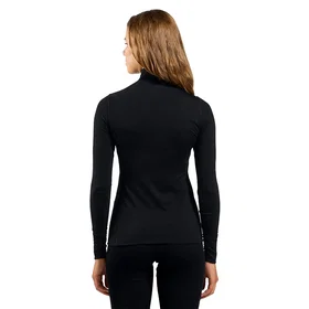 Odlo Merino 200 LS Shirt Zip Neck (Women's)