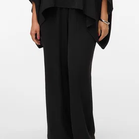 Vero Moda Curve vmcAlva H/W Wide Wvn GA Exp CU Byxor (Dam)