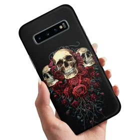 Kuoret Skulls Etfodral för Samsung Galaxy S10 Plus