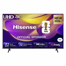 Hisense 58E6STUK 58" 4K Ultra HD Smart TV - 58E6STUK
