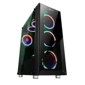 Talius Valkyria Midi Tower (Black)