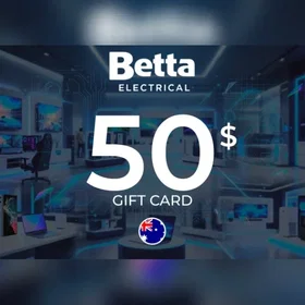 Betta Electrical Gavekort 50 AUD