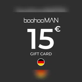 BoohooMAN Gavekort 15 EUR