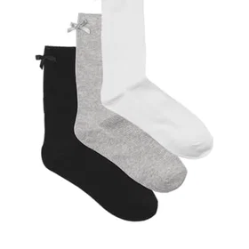 Jack & Jones Basic Ribbon Strumpor 3-pack