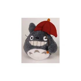 Studio Ghibli Totoro Med Paraply 15cm