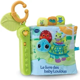 Vtech Loulous Mjuk Bok Leksak 80-536905