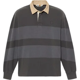 Timberland Raidallinen Rugby Polo Paita (Mies)