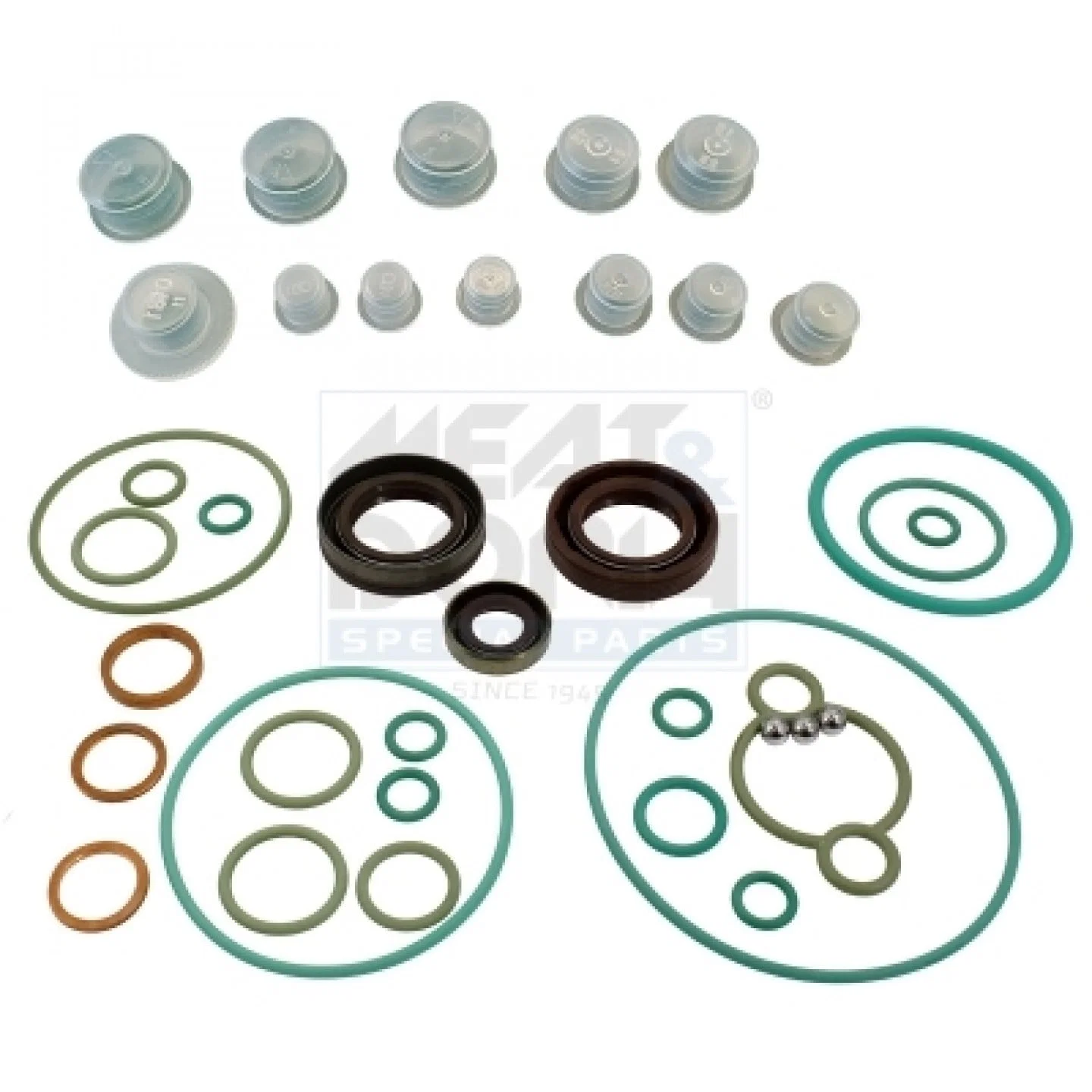 Meat&Doria Common Rail Repair Kit 981313