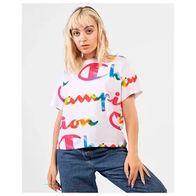 Champion Kortärmad T-shirt (Dam)