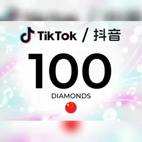 TIKTOK 100 Diamonds Key (China)