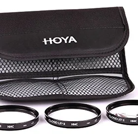 Hoya Close-Up Set II HMC 62mm Set (+1,+2,+4)