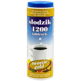 Domos Sweetie Gold Édulcorant Comprimés 72g