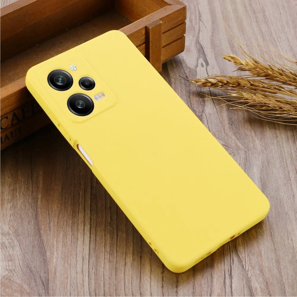 Xiaomi Silicone Case for Poco X5 Pro/ Redmi Note 12 Pro Speed