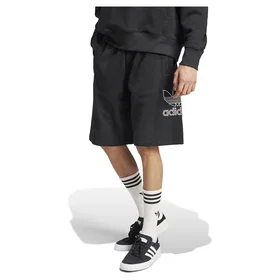 Adidas Adicolor Outline Trefoil Shorts (Herr)