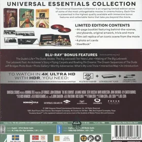 The Big Lebowski Limited Deluxe Edition (4K Ultra HD + Blu-Ray)